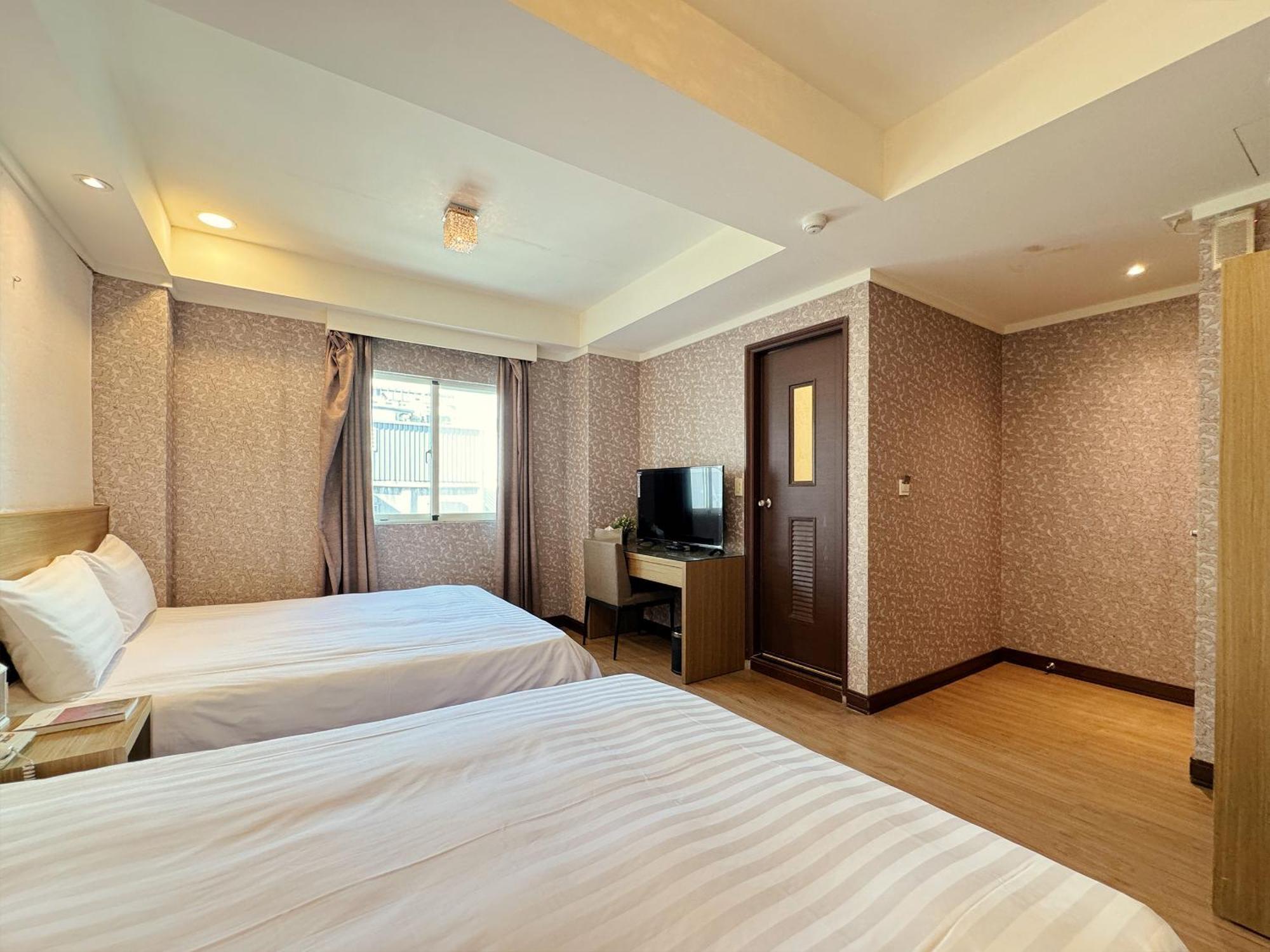 Finders Hotel Hualien Wen Hua Hualien City Quarto foto