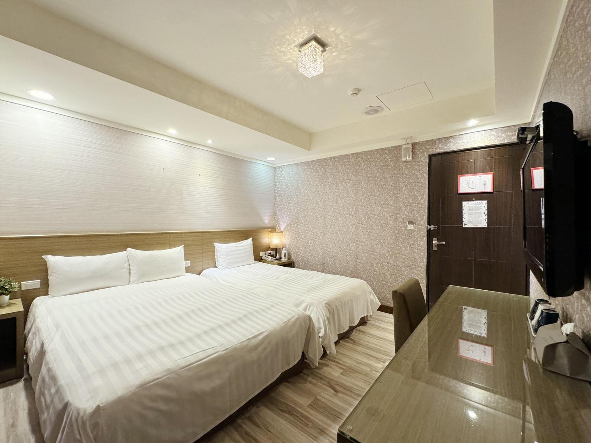 Finders Hotel Hualien Wen Hua Hualien City Quarto foto