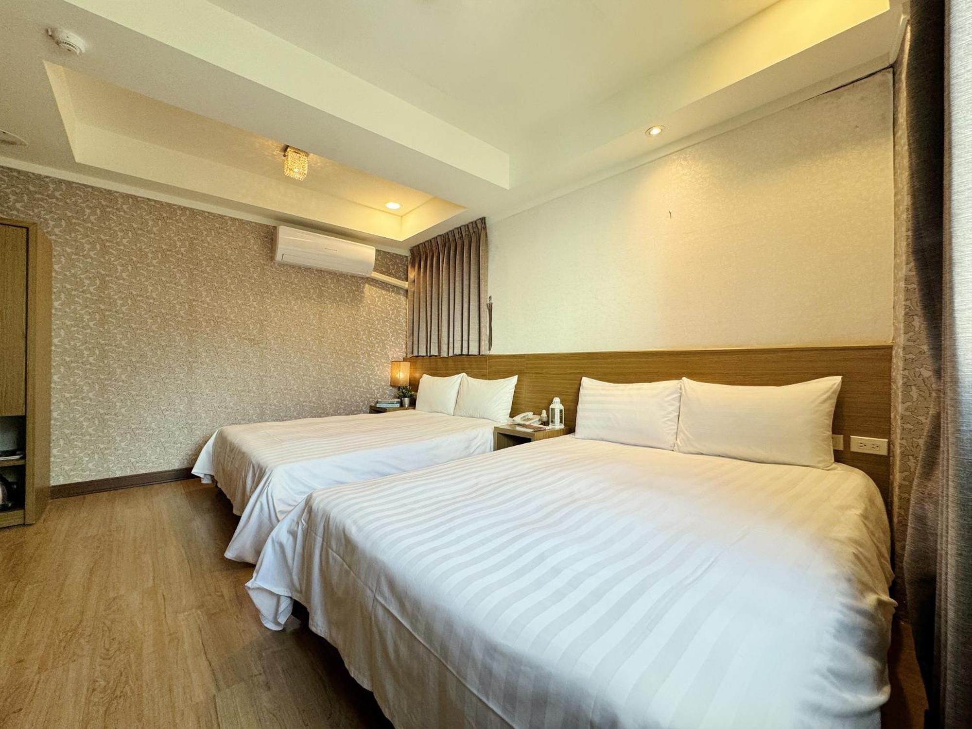 Finders Hotel Hualien Wen Hua Hualien City Quarto foto