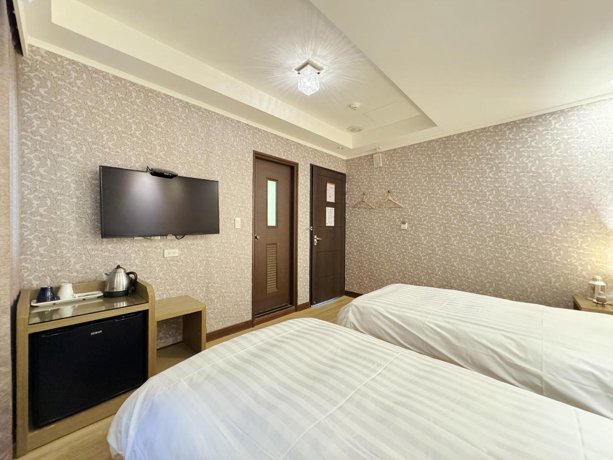 Finders Hotel Hualien Wen Hua Hualien City Quarto foto