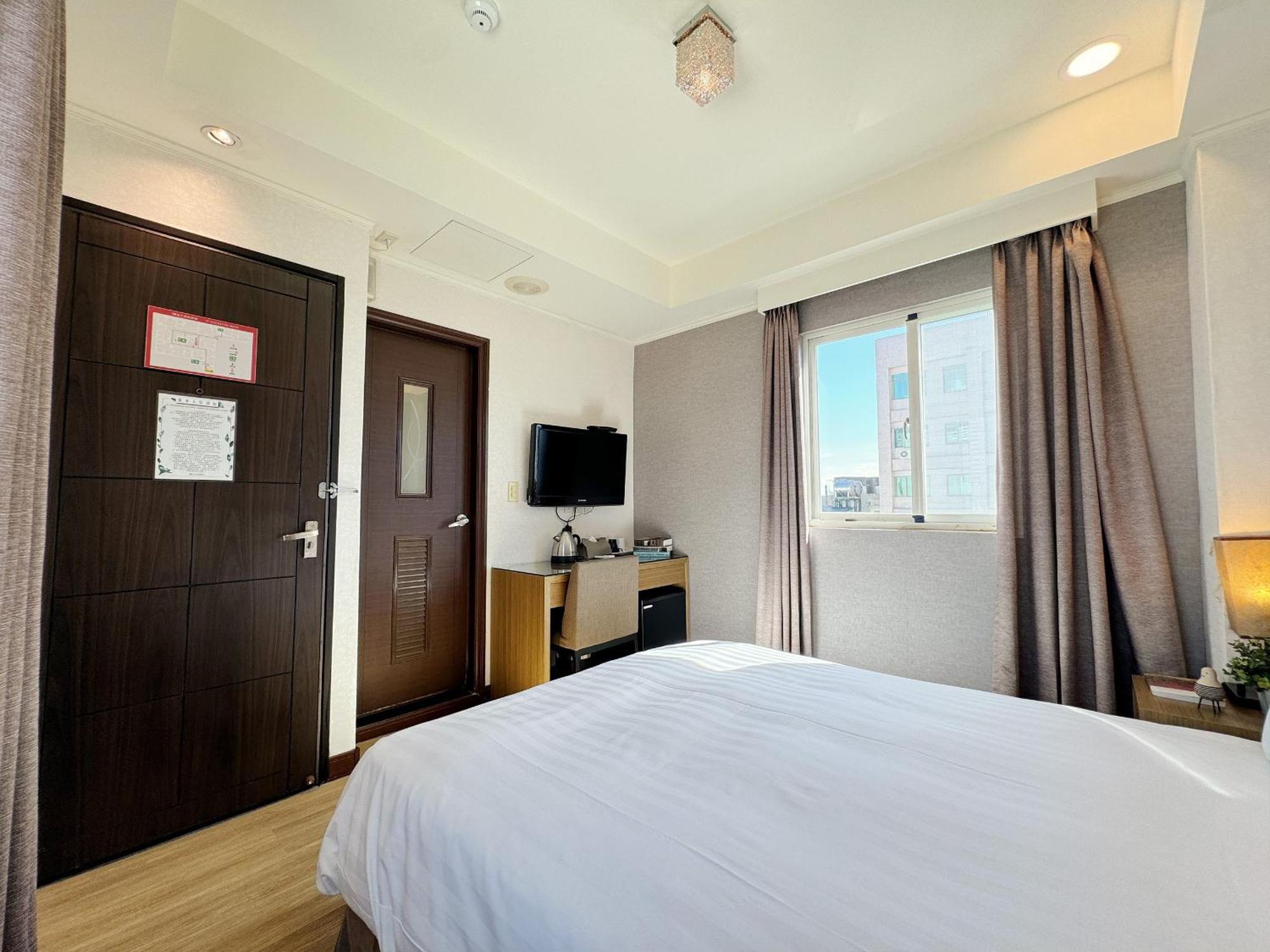 Finders Hotel Hualien Wen Hua Hualien City Quarto foto