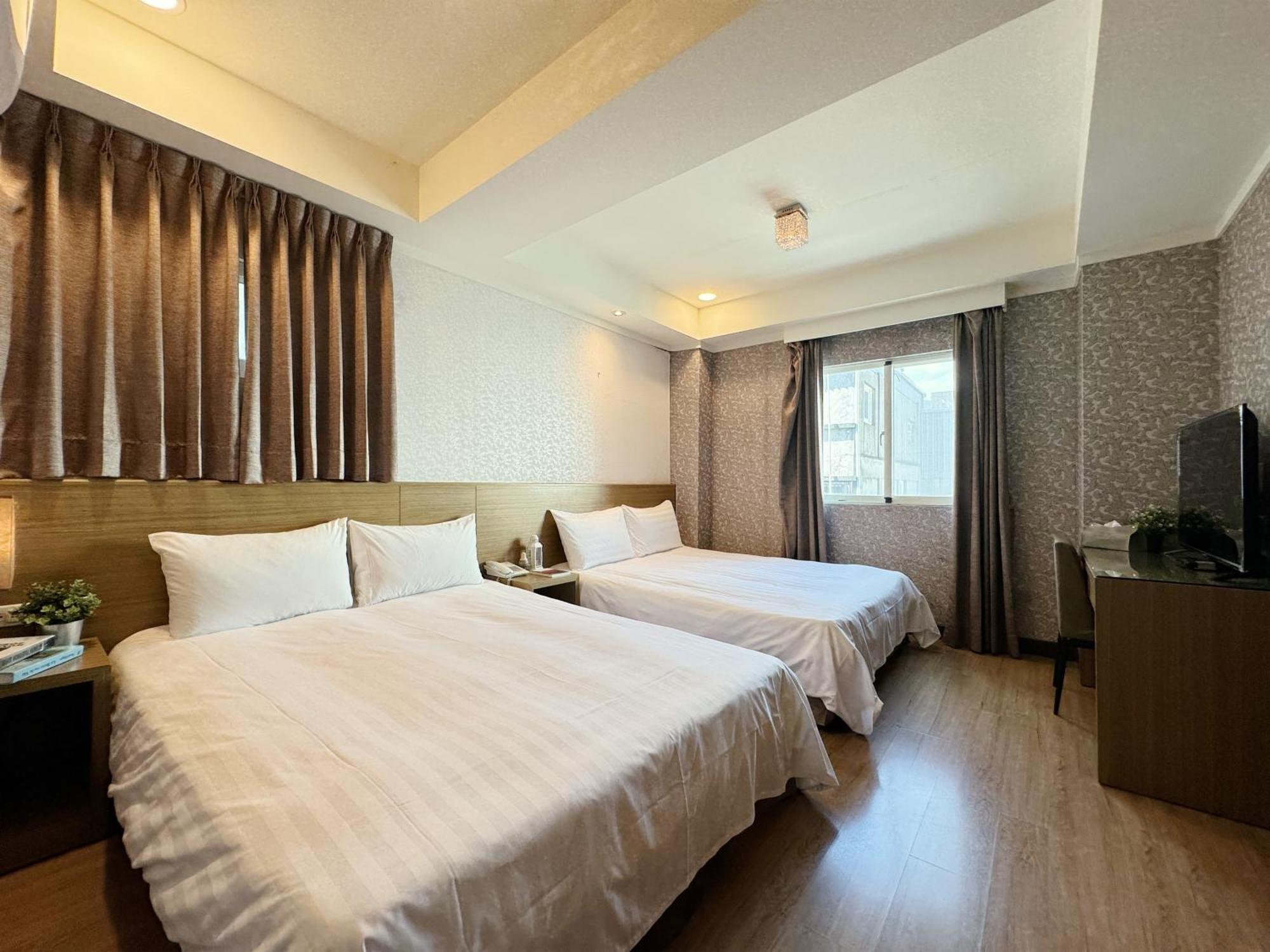 Finders Hotel Hualien Wen Hua Hualien City Quarto foto