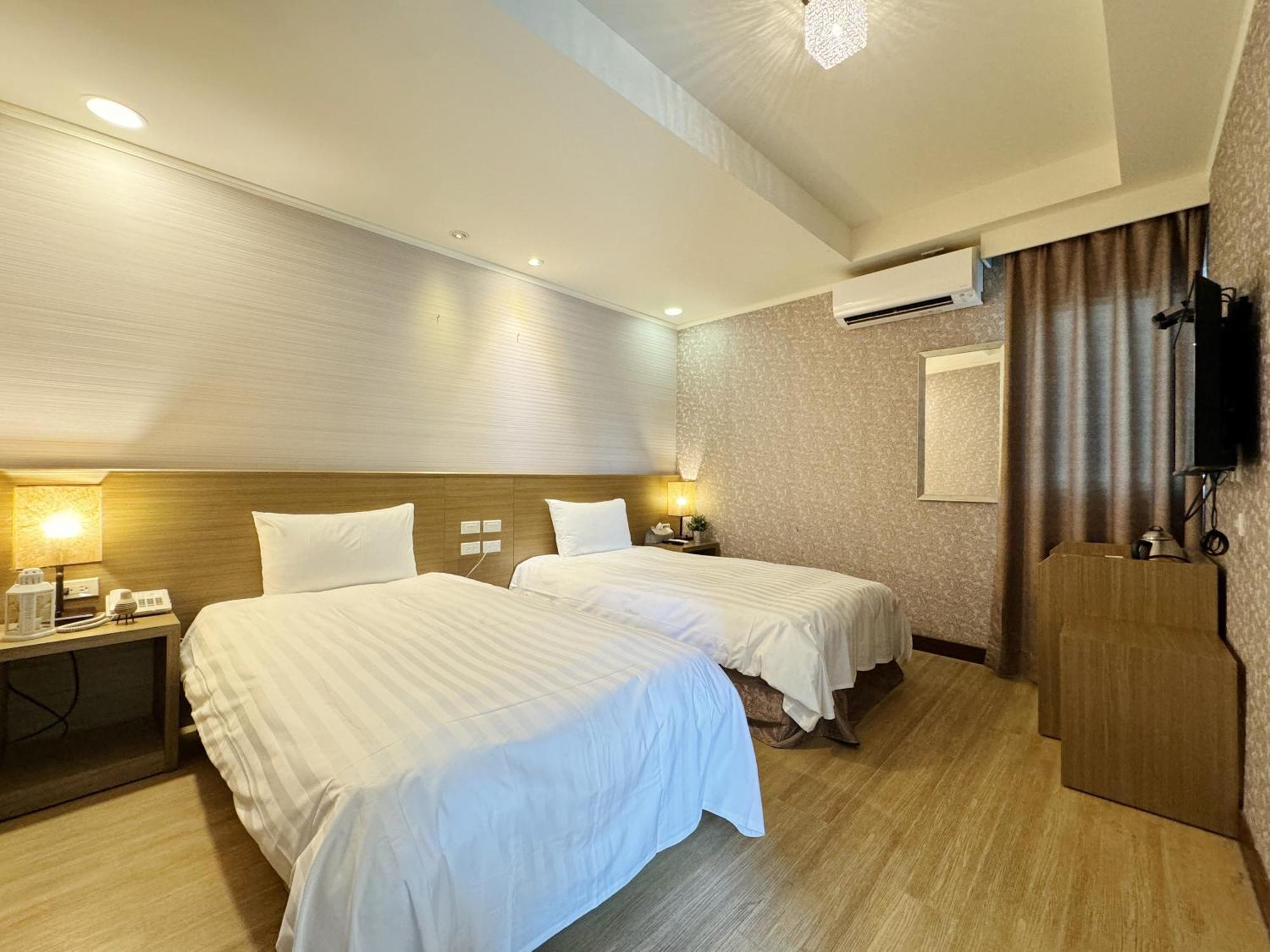 Finders Hotel Hualien Wen Hua Hualien City Quarto foto