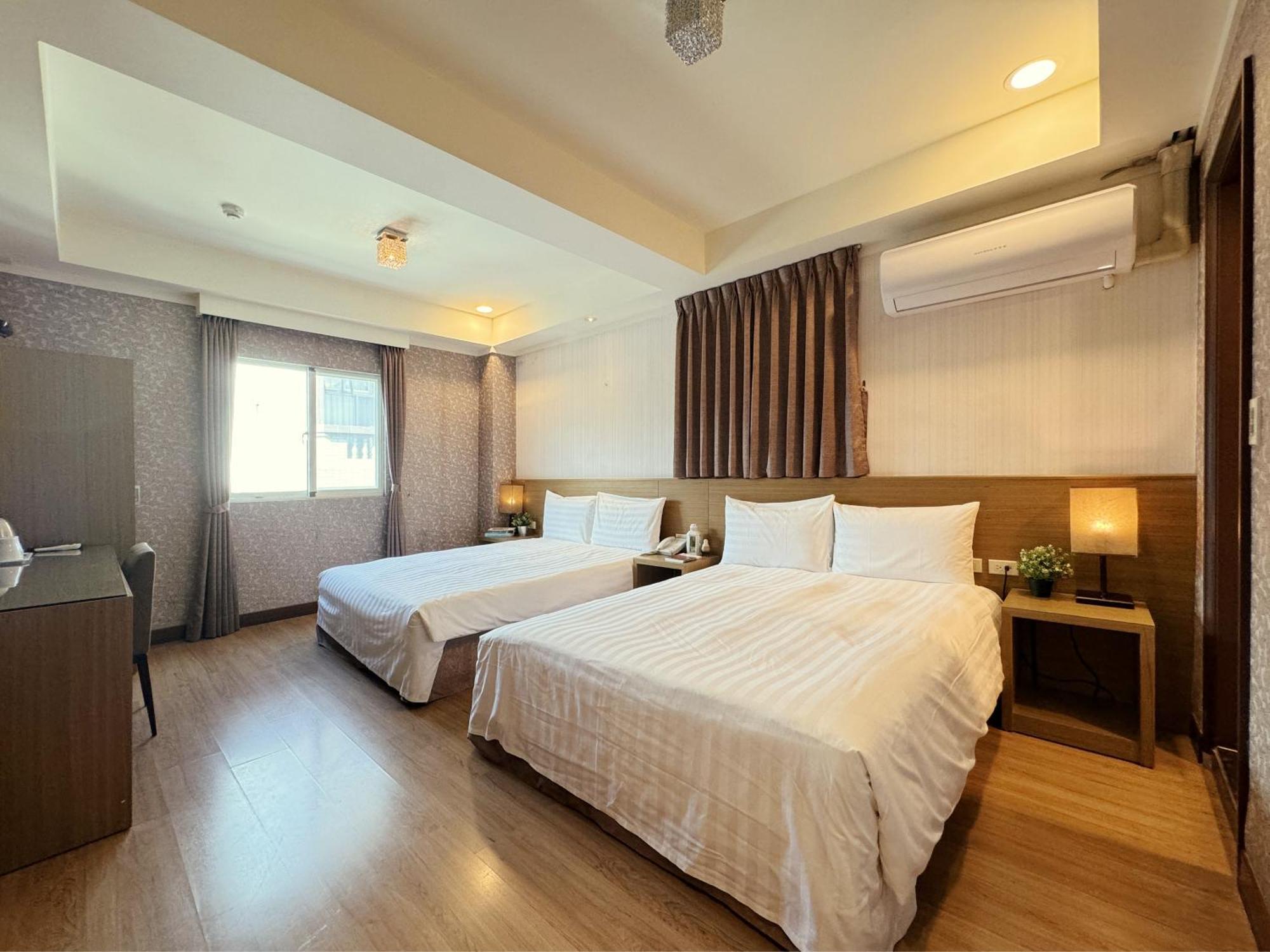 Finders Hotel Hualien Wen Hua Hualien City Quarto foto