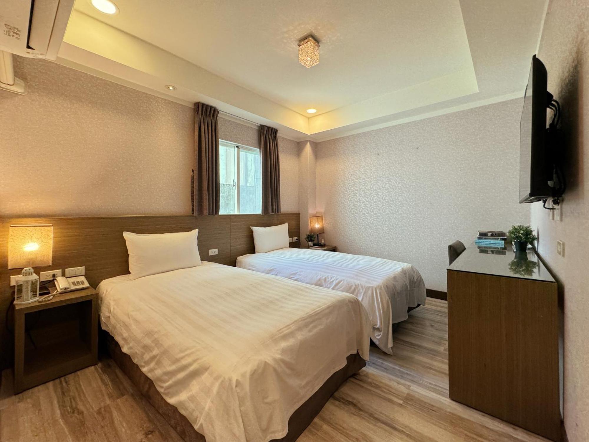 Finders Hotel Hualien Wen Hua Hualien City Quarto foto